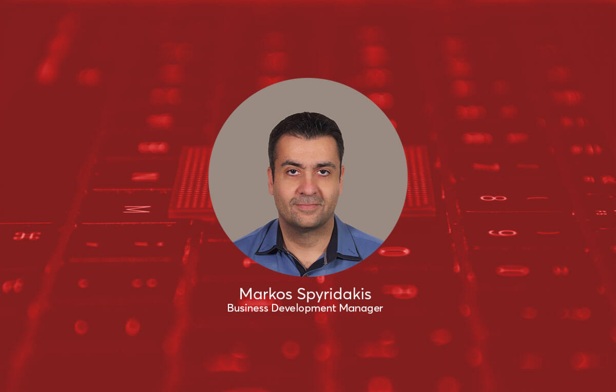 Markos Spyridakis joins Stackmasters as a Business Development Manager